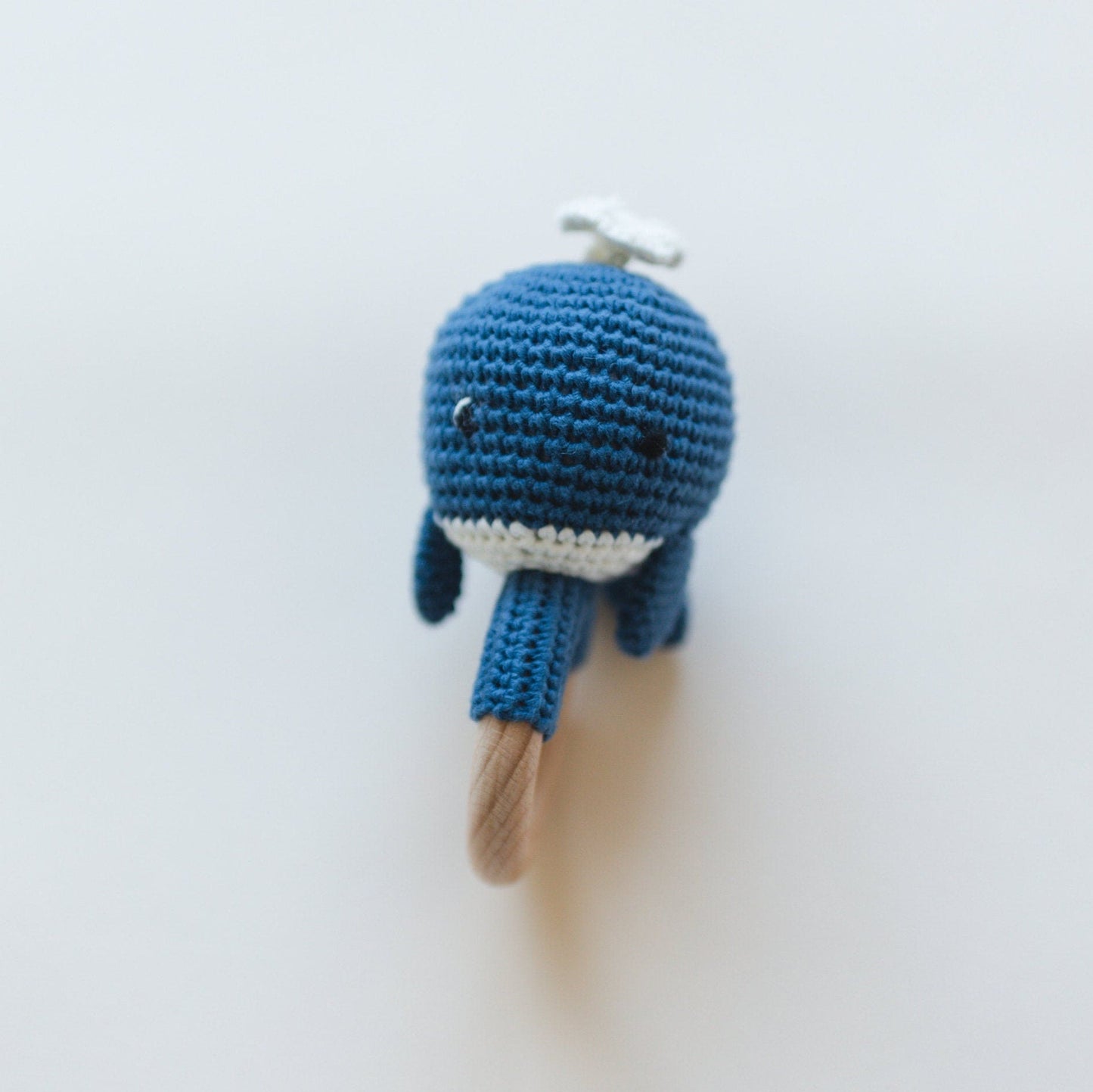 Crocheted Rattle