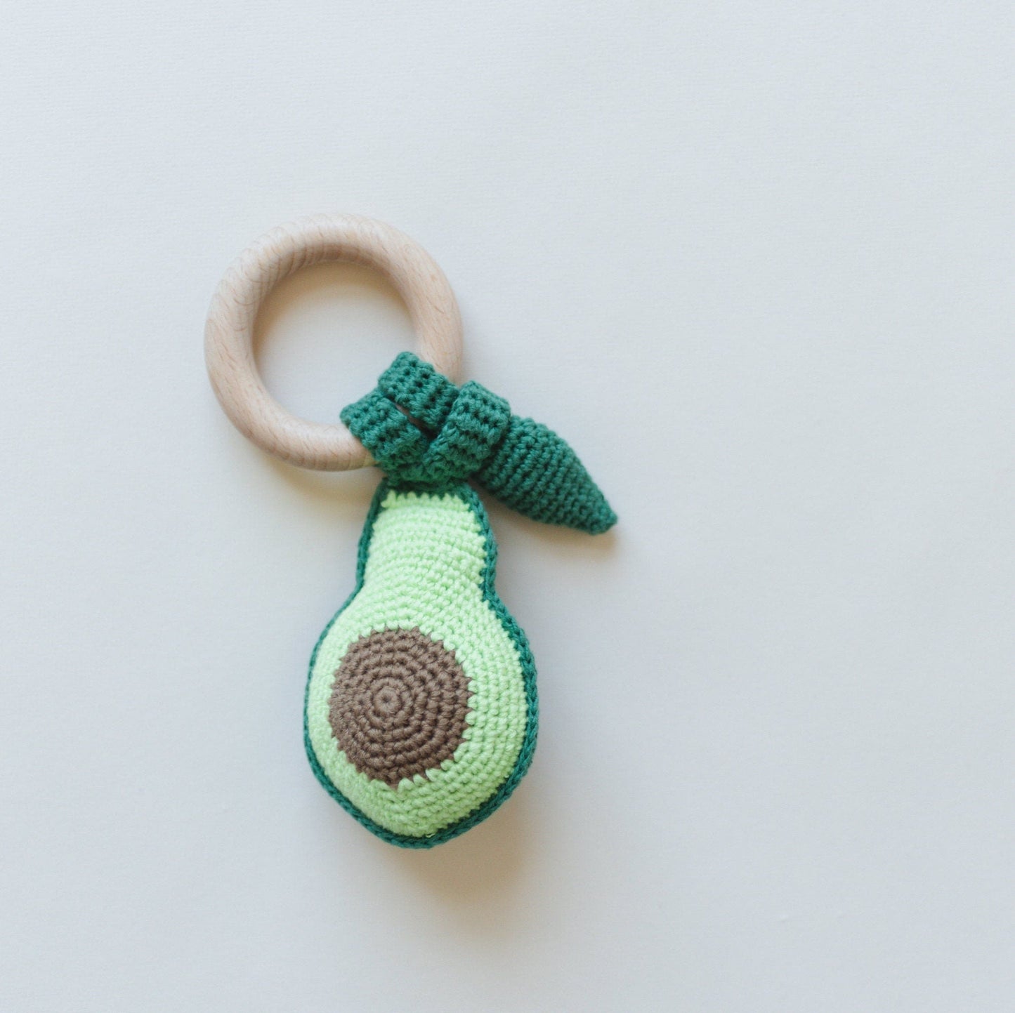 Crocheted Rattle