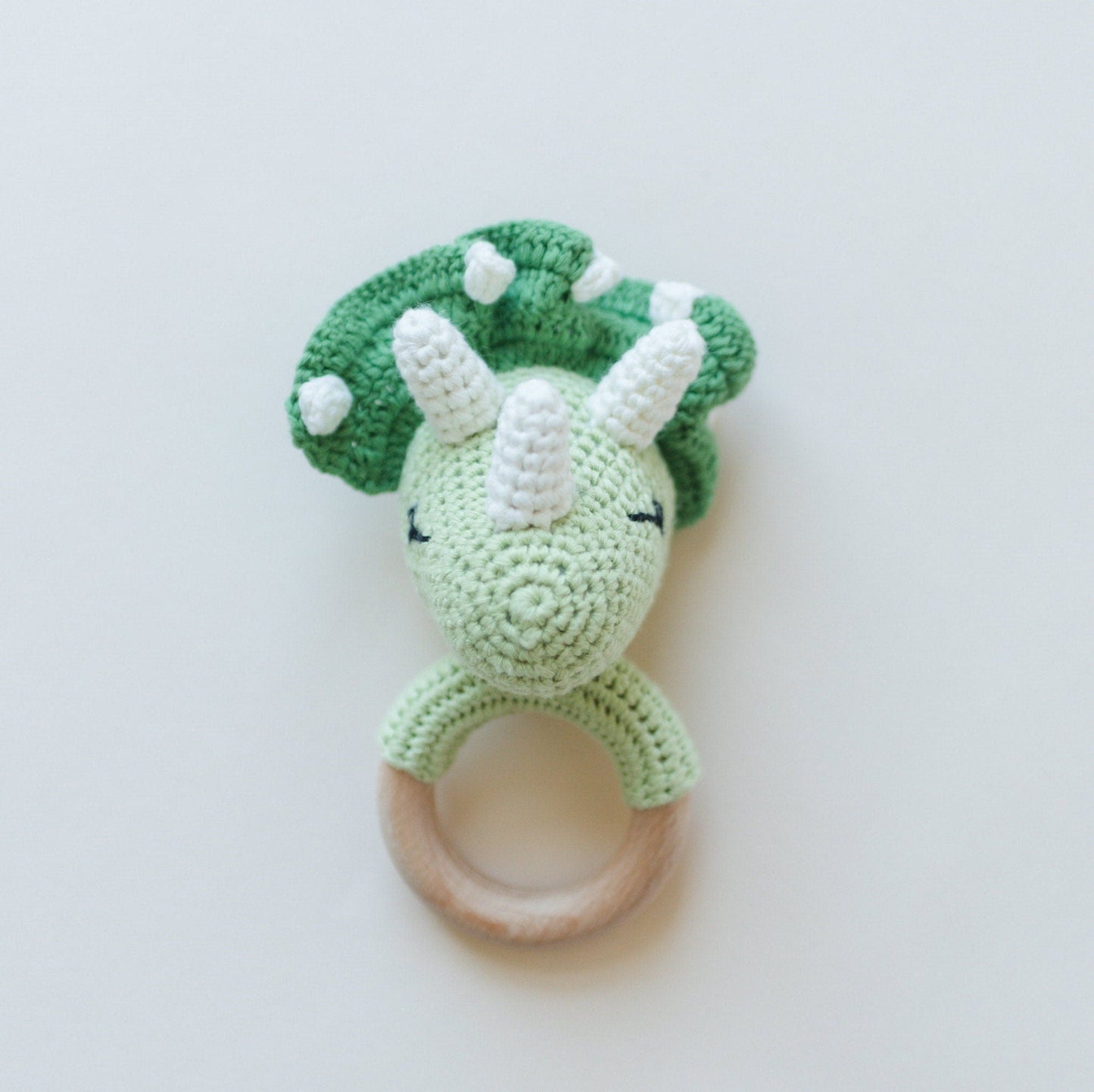 Crocheted Rattle