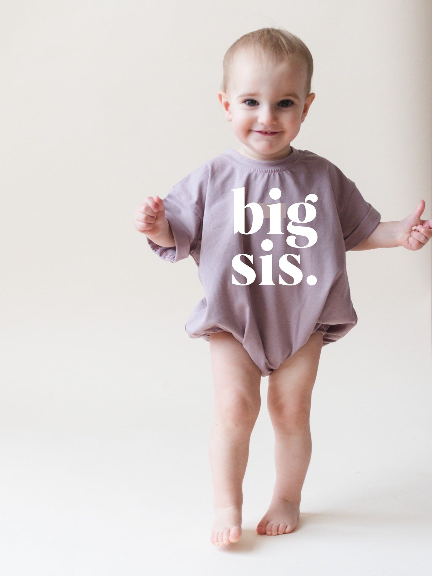 Big Sis Bubble Romper - more colors