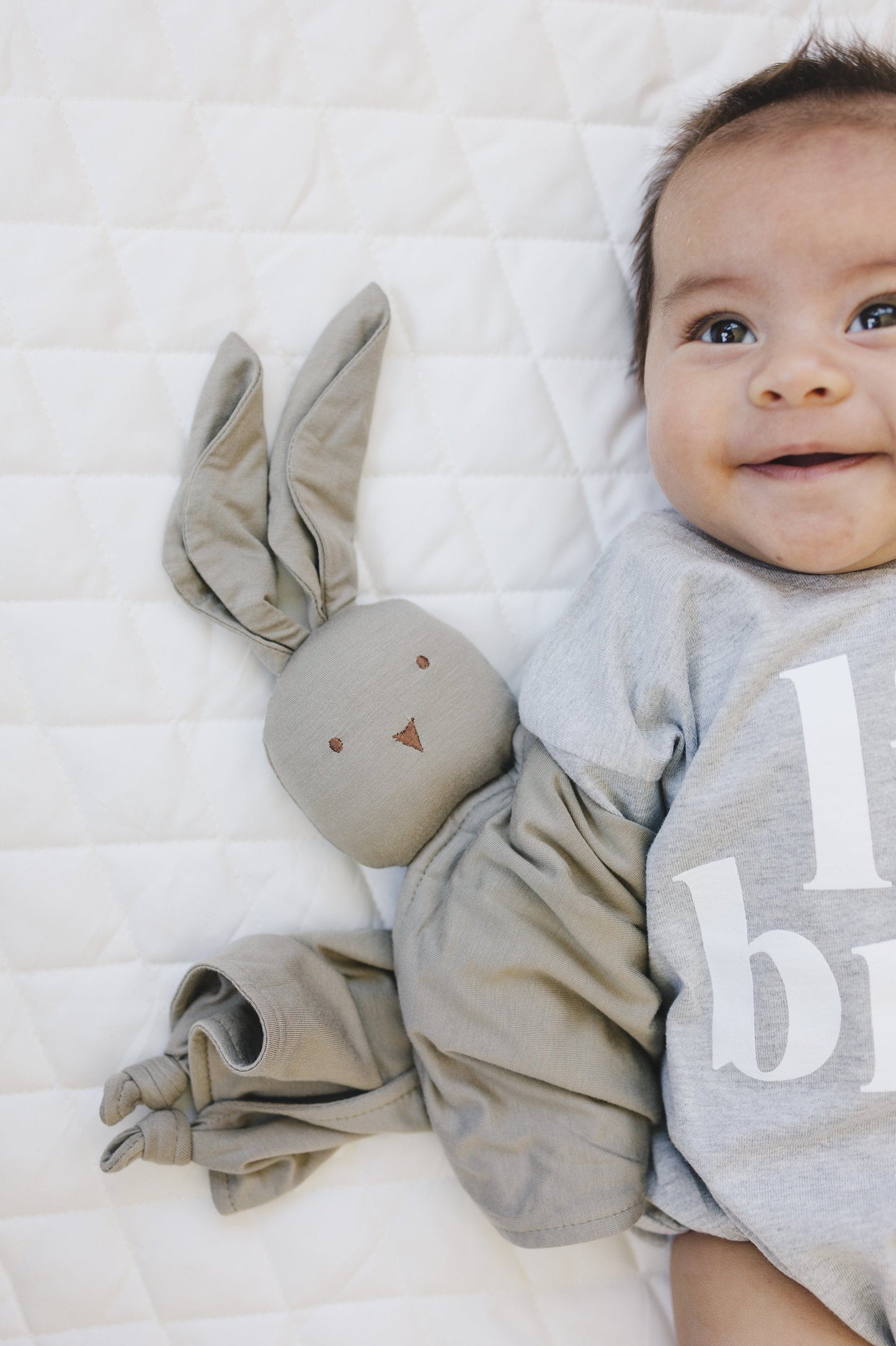 Bamboo Bunny Lovey