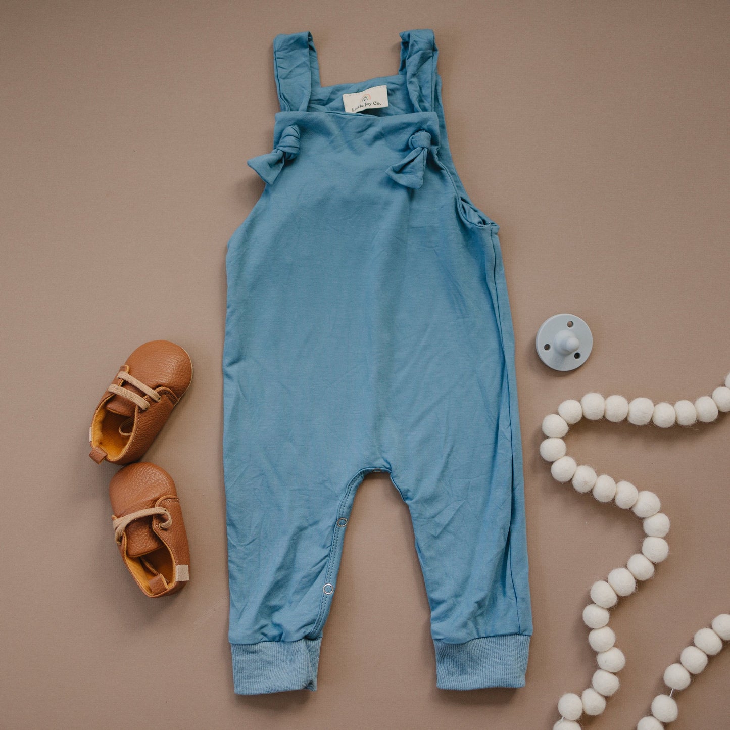 Bamboo Knotted Overalls - more colors