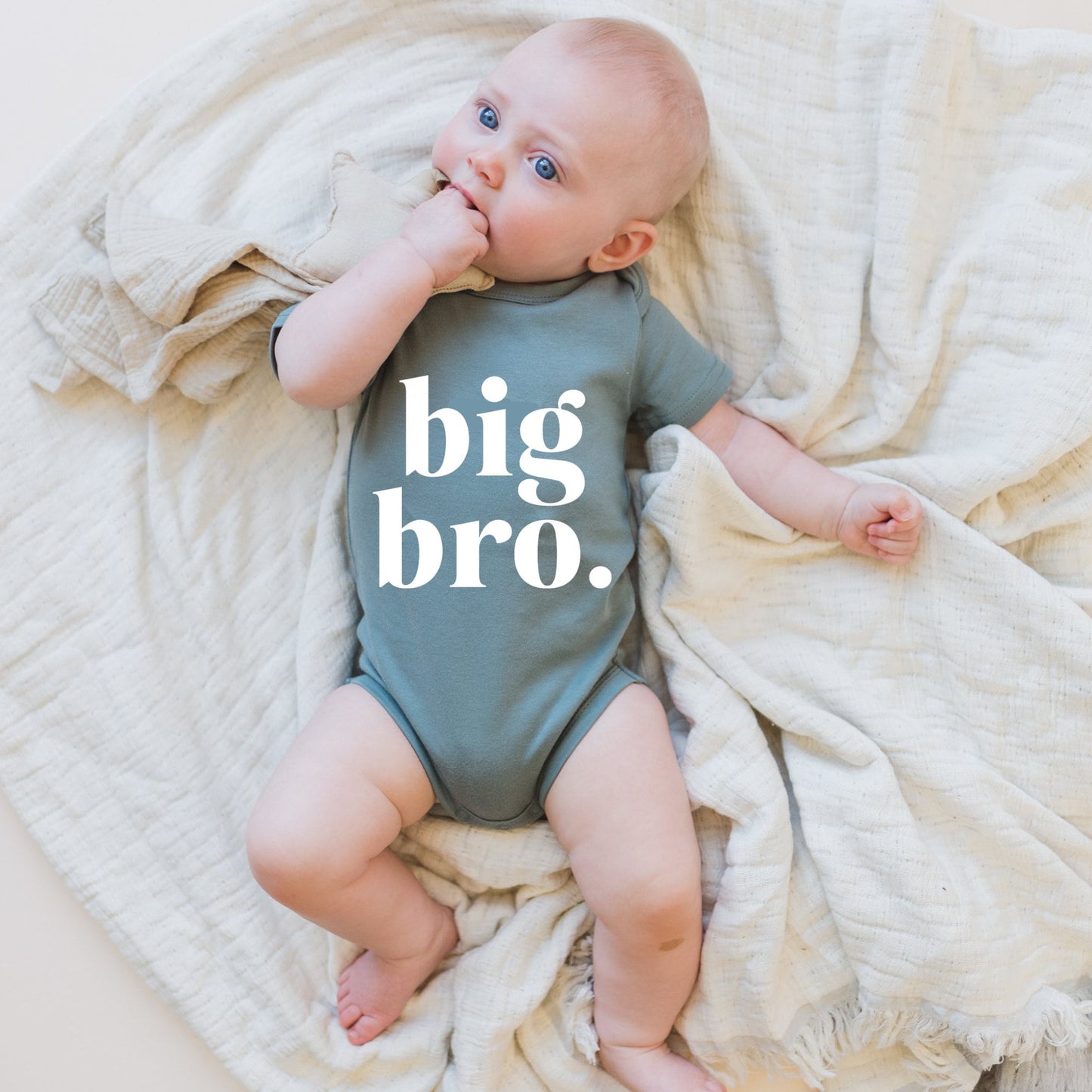 Big Bro Organic Cotton Bodysuit - more colors