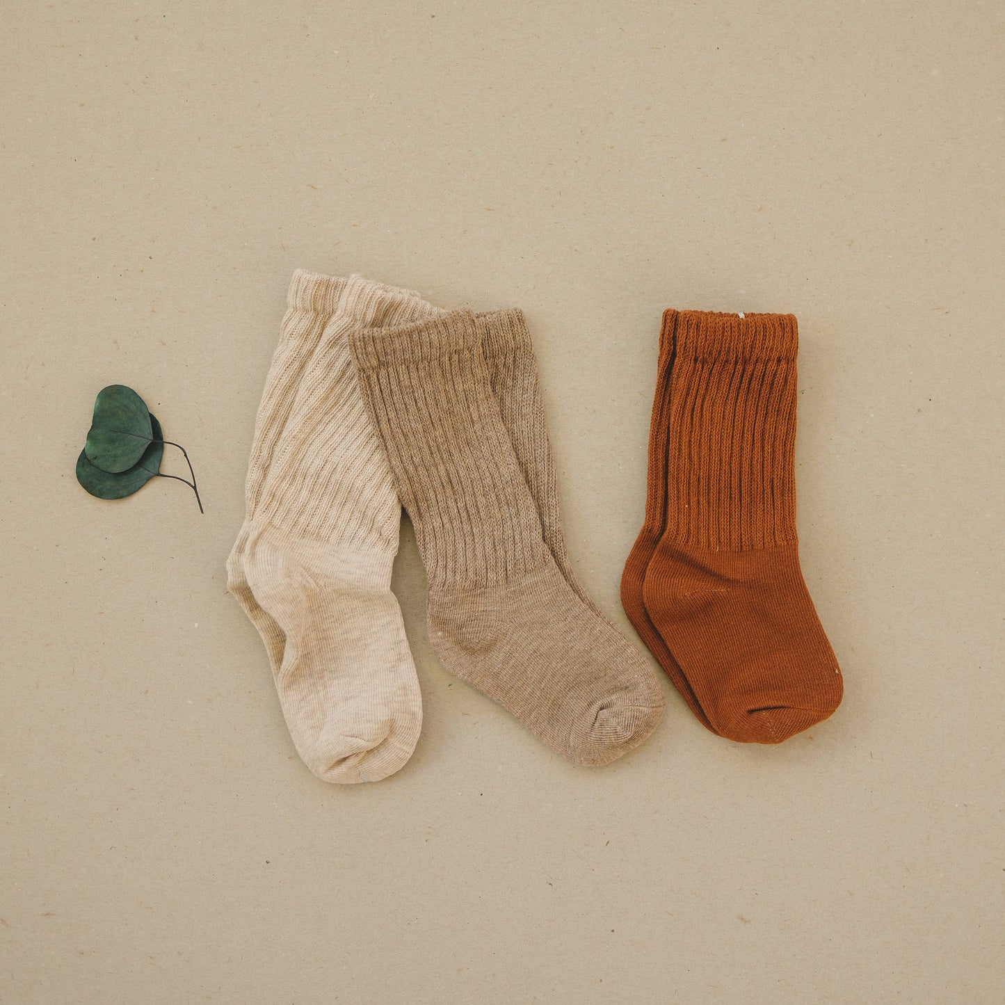 Slouchy Baby & Toddler Socks