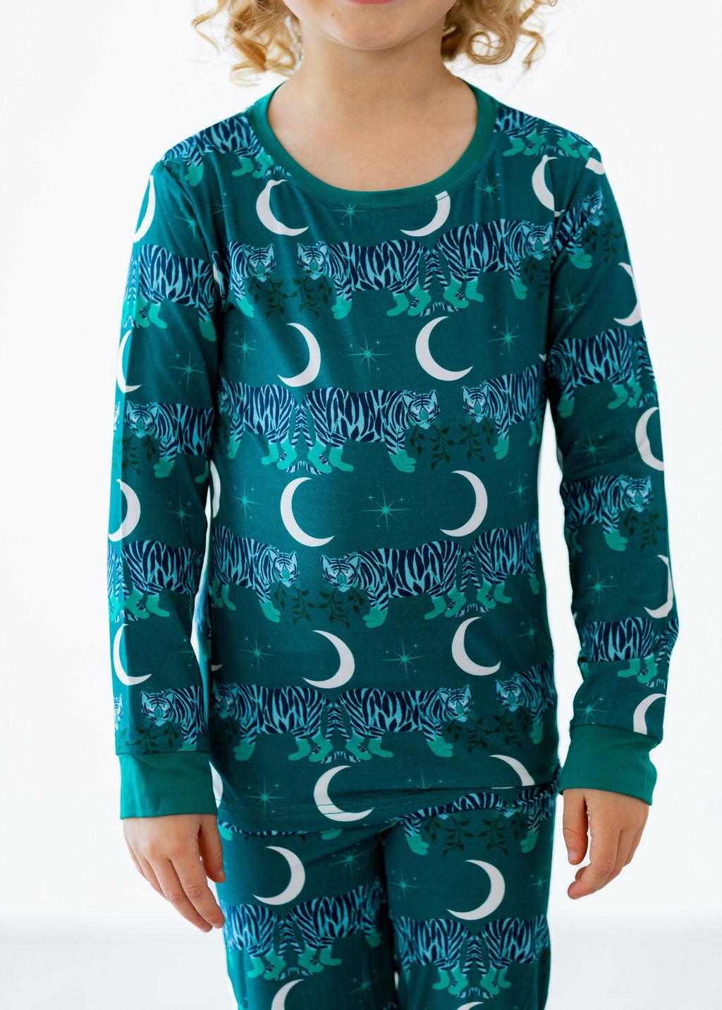 Midnight Tigers - Long Sleeve 2 Piece Set