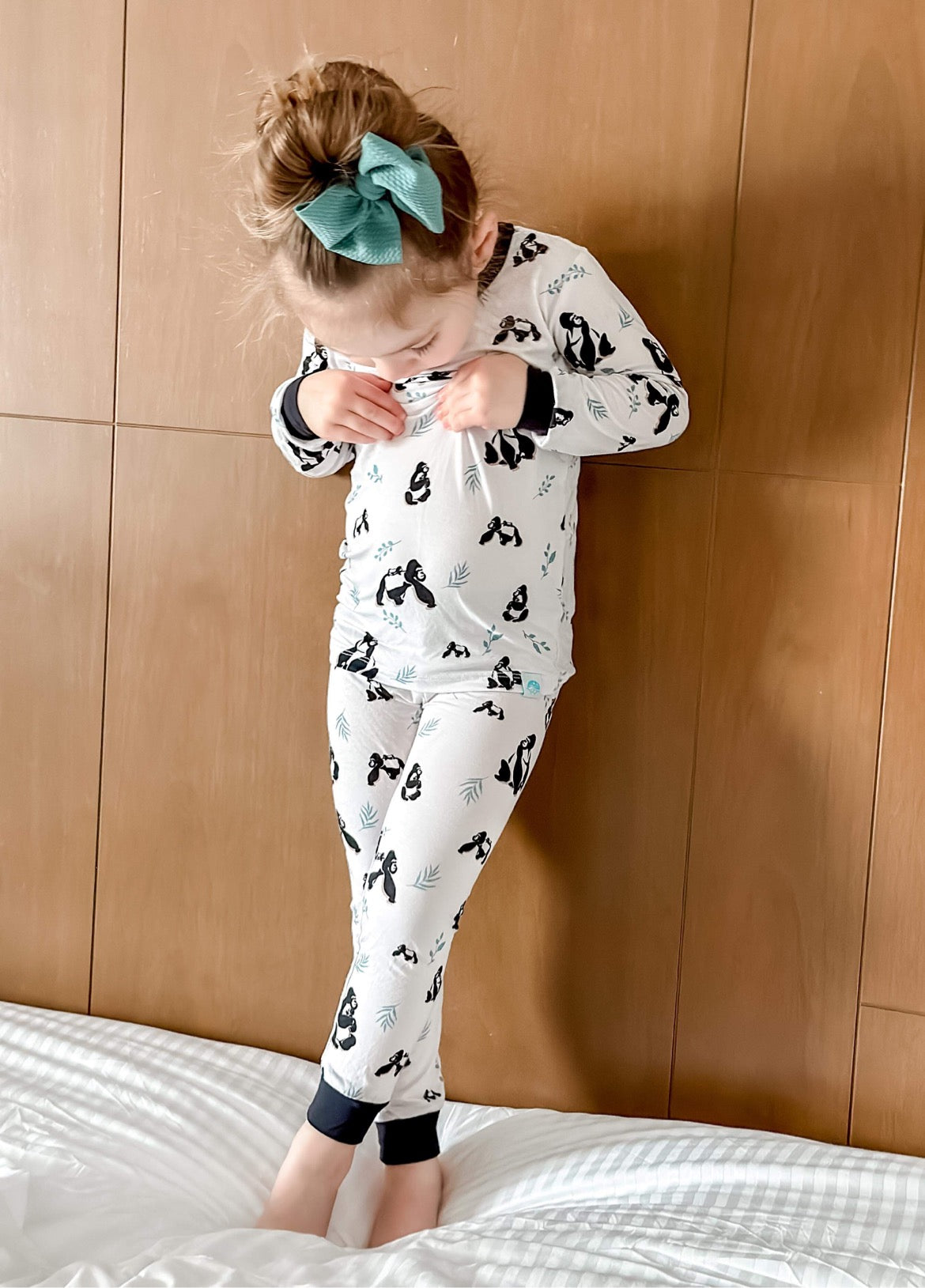 Koko (Gorilla) Long Sleeve PJ's