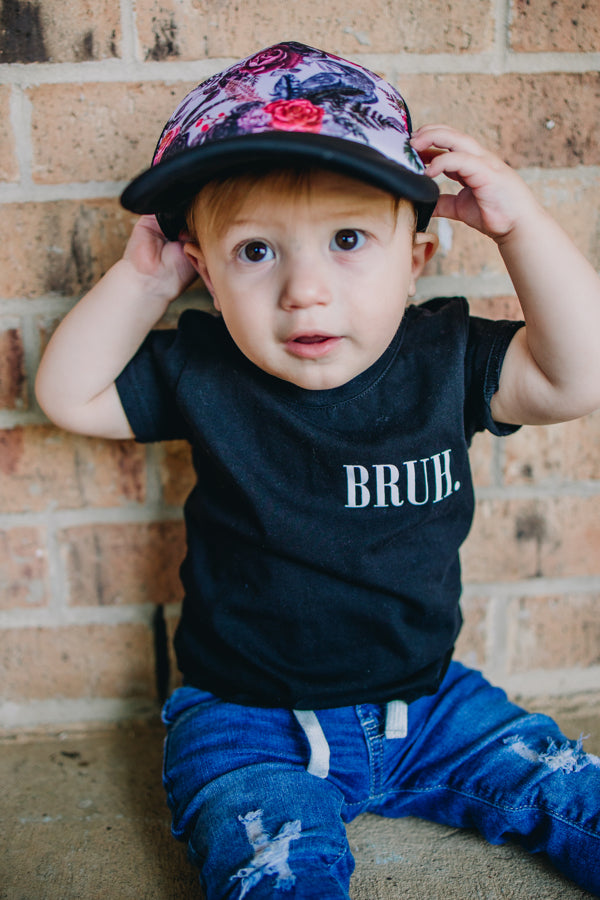 Crows N Roses Toddler Snapback