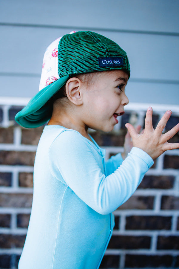 Crabby Toddler Snapback