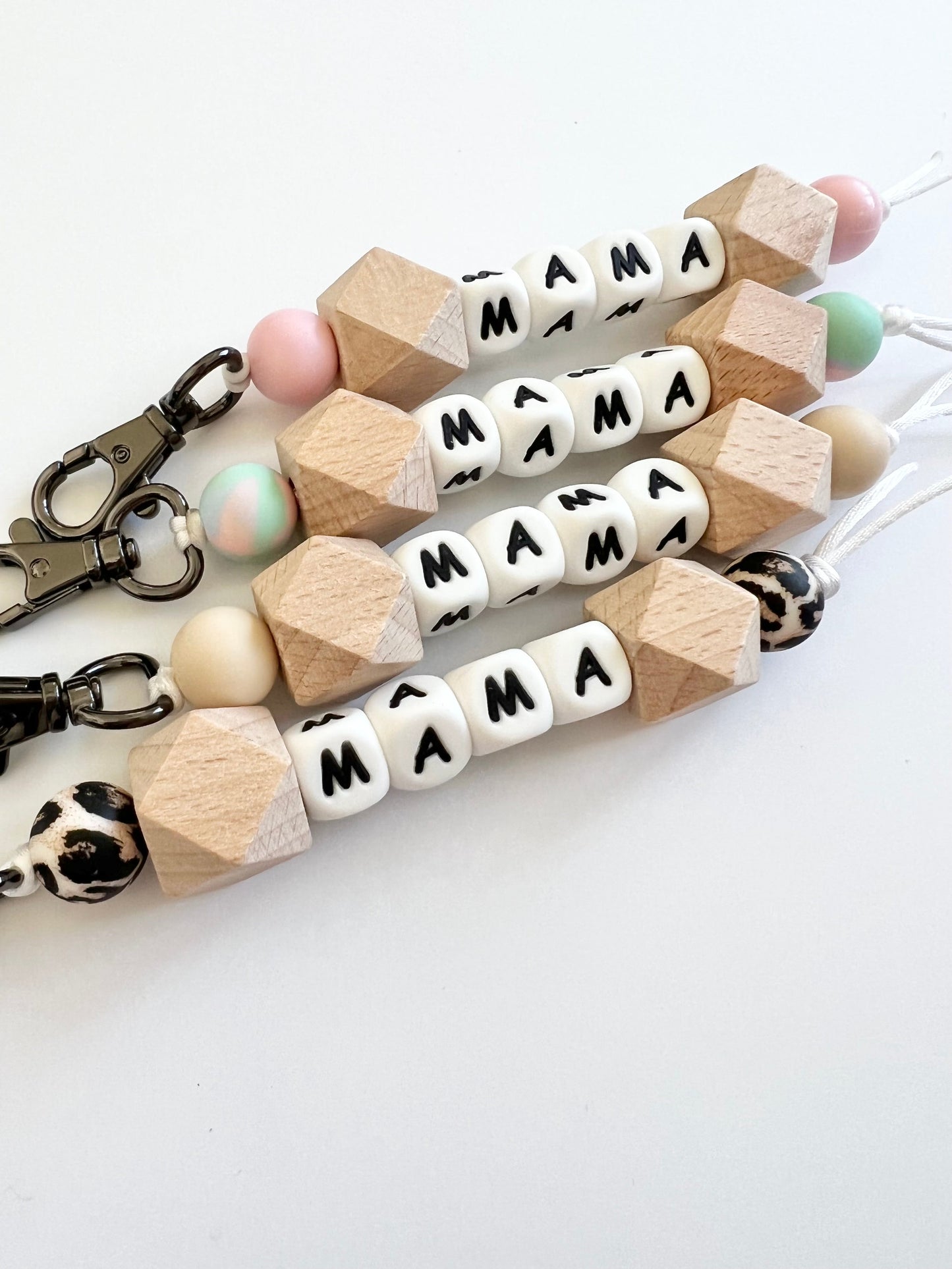 Mama Keychain Teether