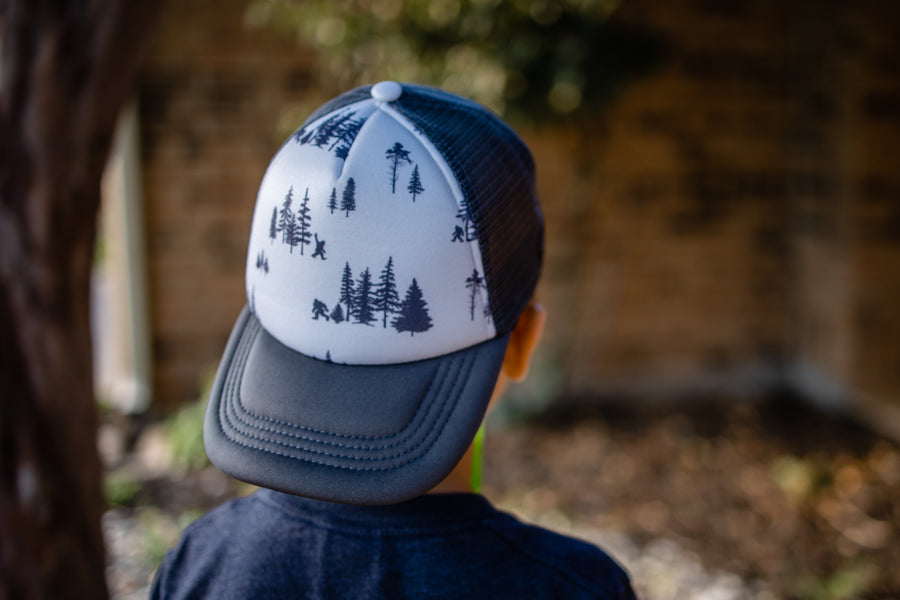 Sasquatch Toddler Snapback