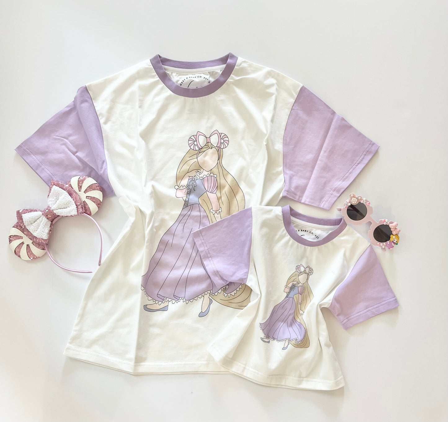 Lilac Princess Toddler & Kids T Shirt