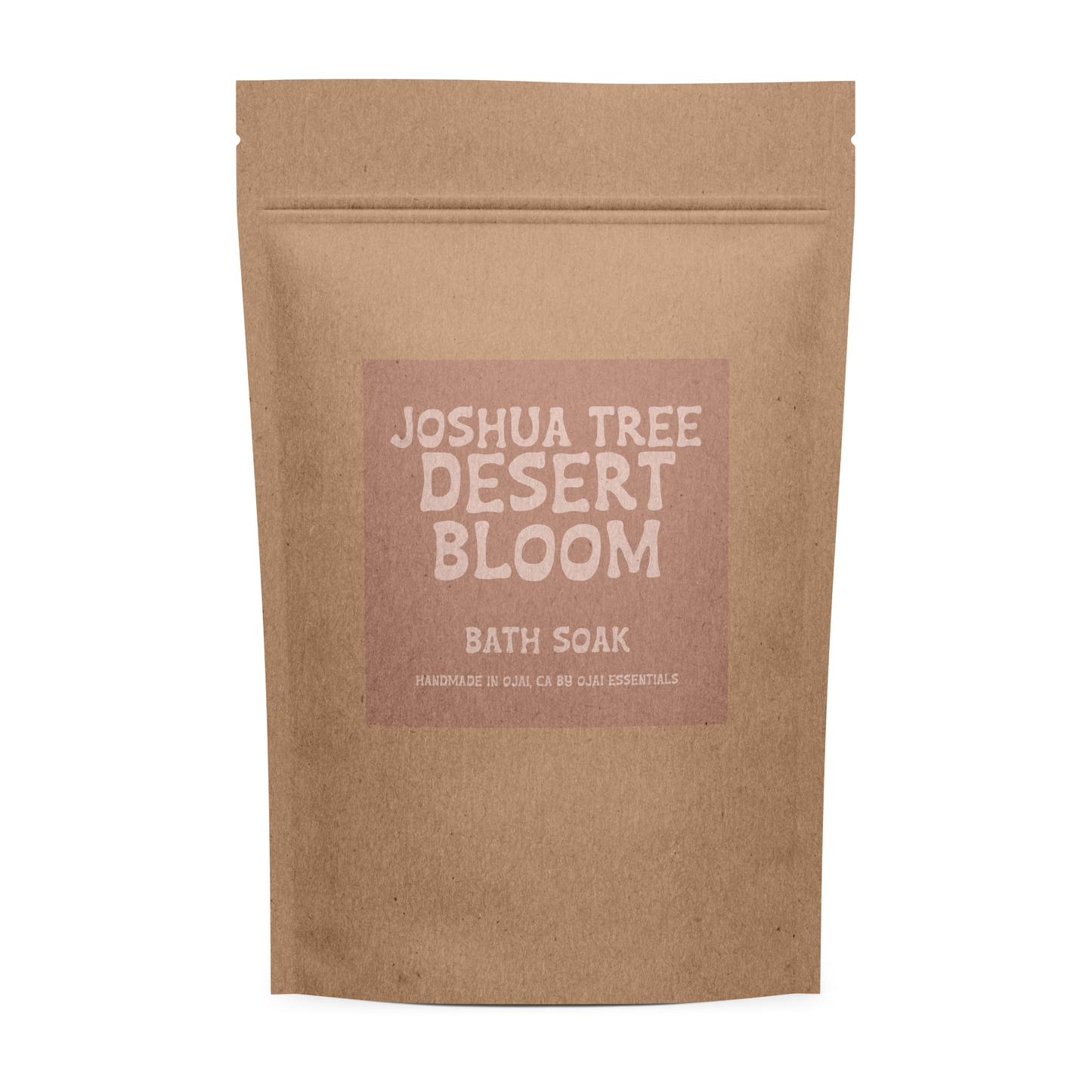 Bath Soak | Joshua Tree Desert Bloom