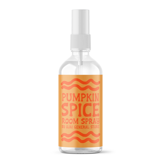 Aromatherapy Spray | Pumpkin Spice Room + Linen Spray