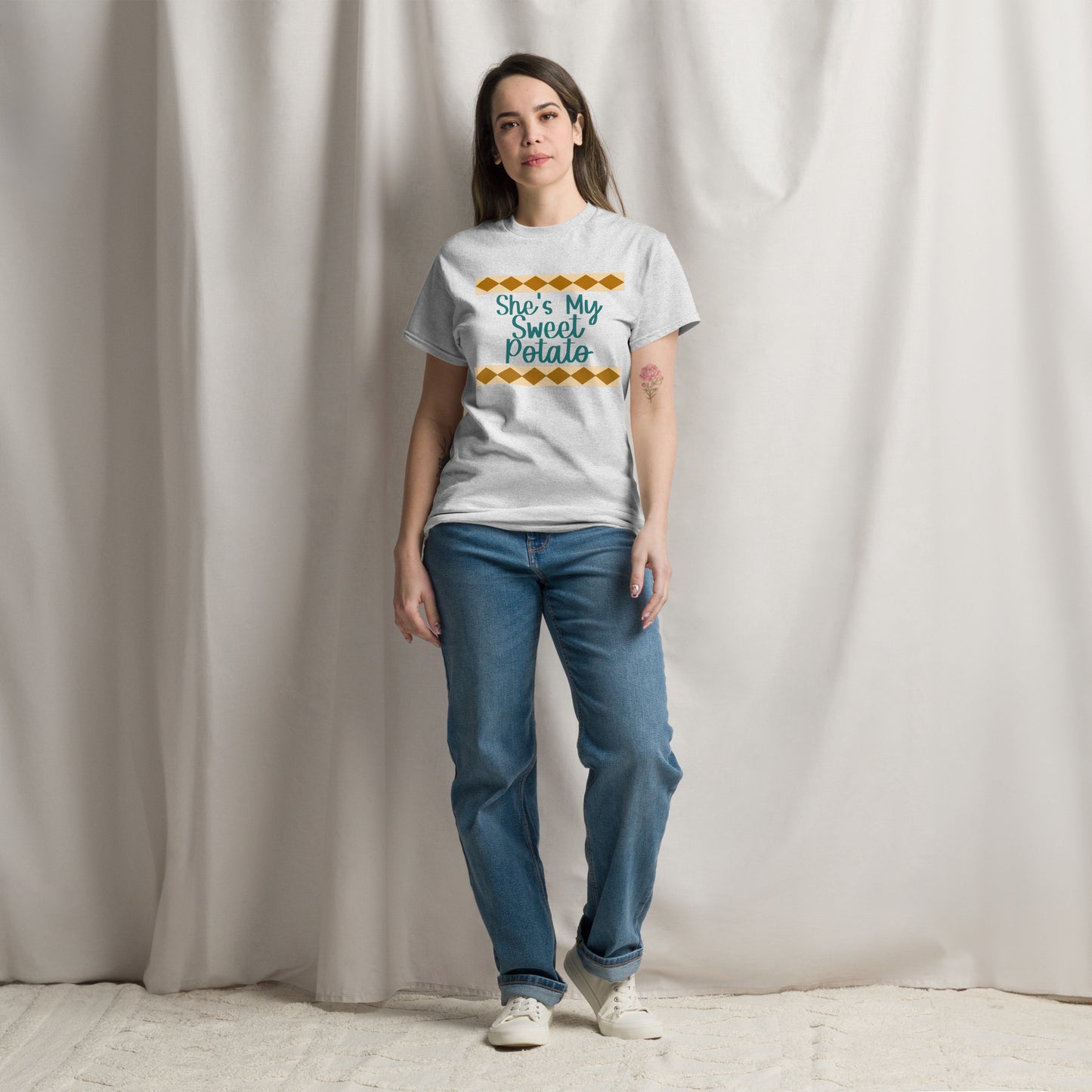 She's My Sweet Potato Unisex classic tee