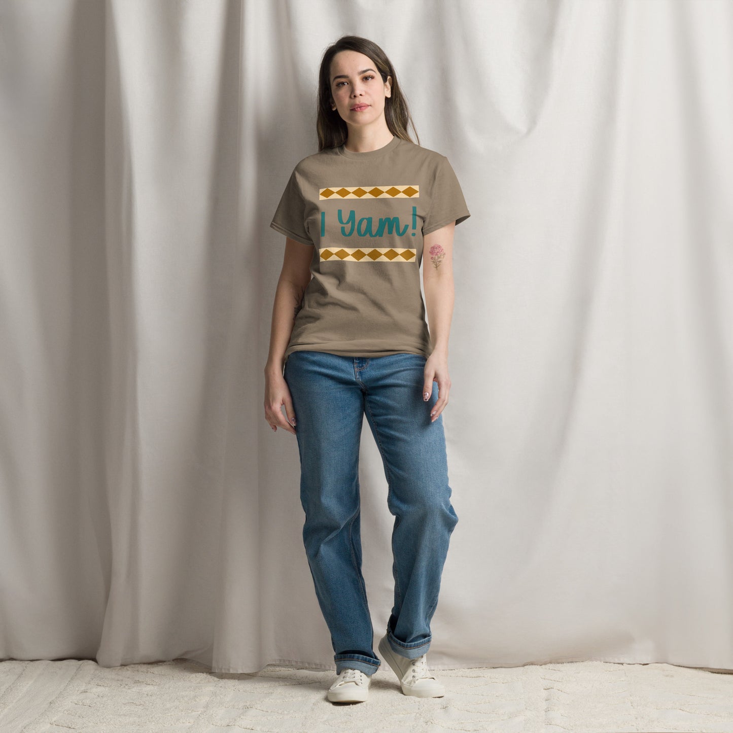 I Yam Unisex classic tee