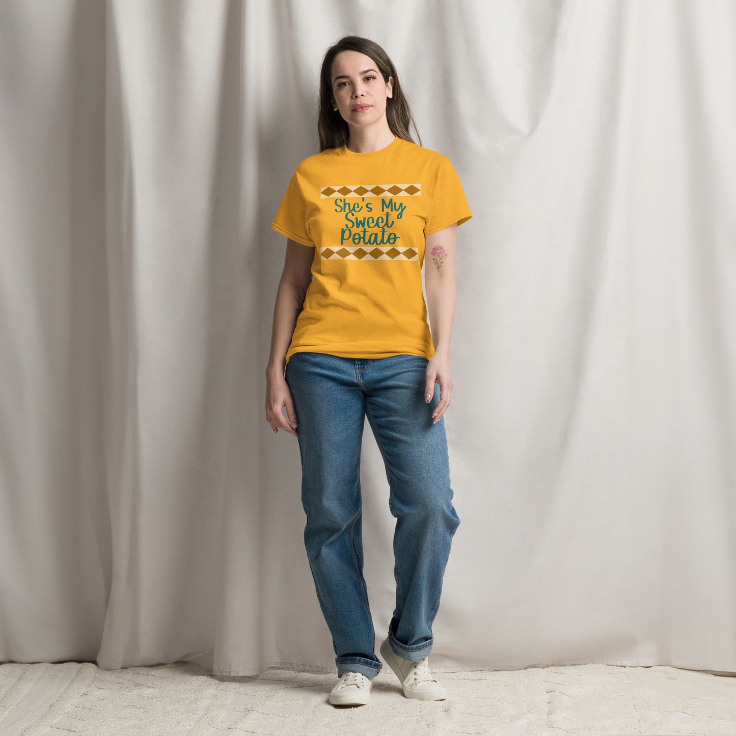 She's My Sweet Potato Unisex classic tee