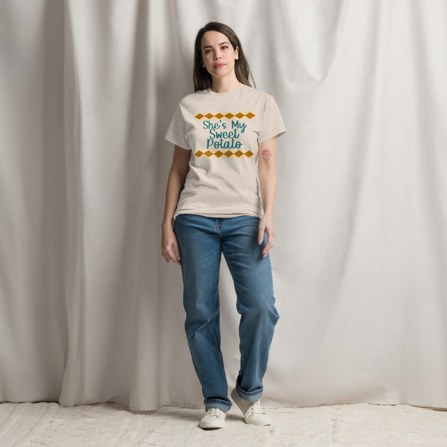 She's My Sweet Potato Unisex classic tee