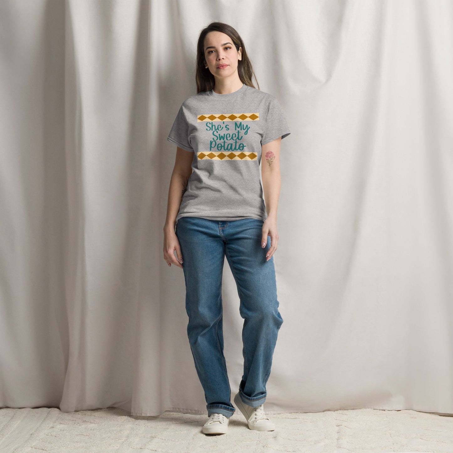 She's My Sweet Potato Unisex classic tee