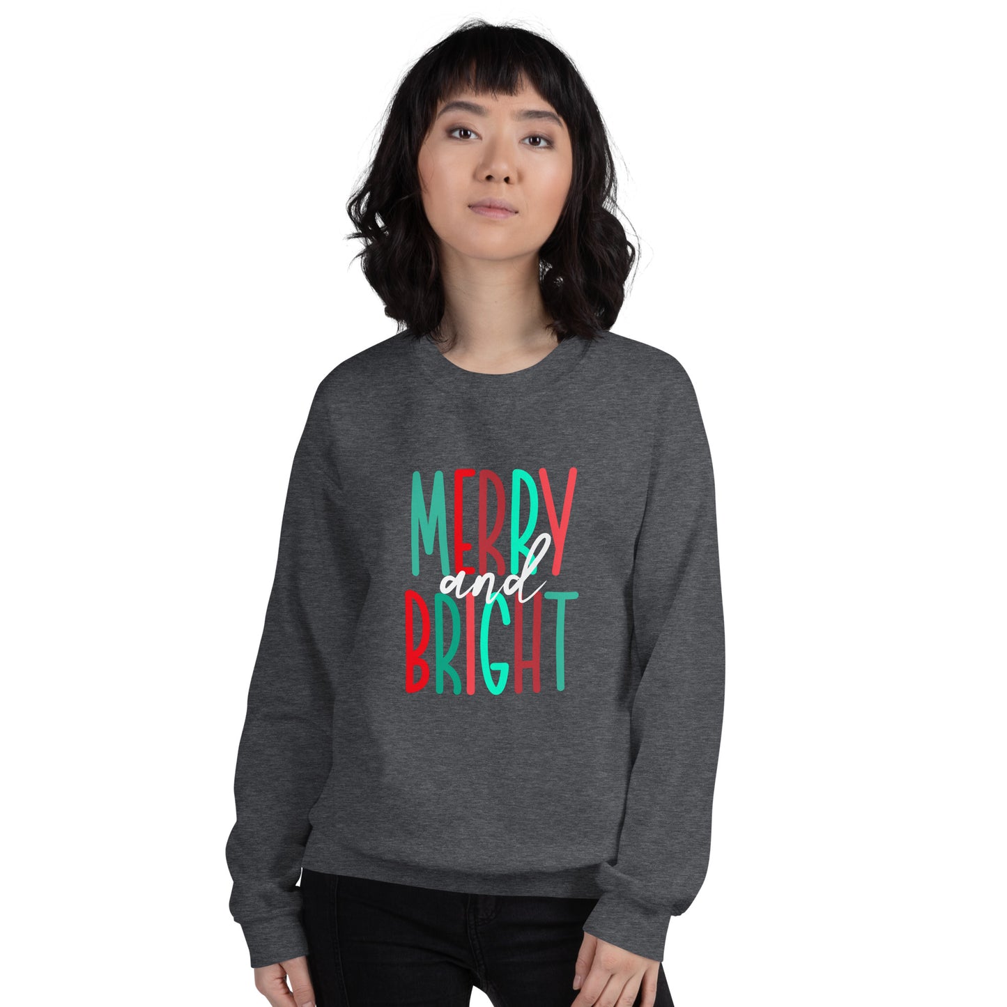 Merry & Bright 2 Sweatshirt