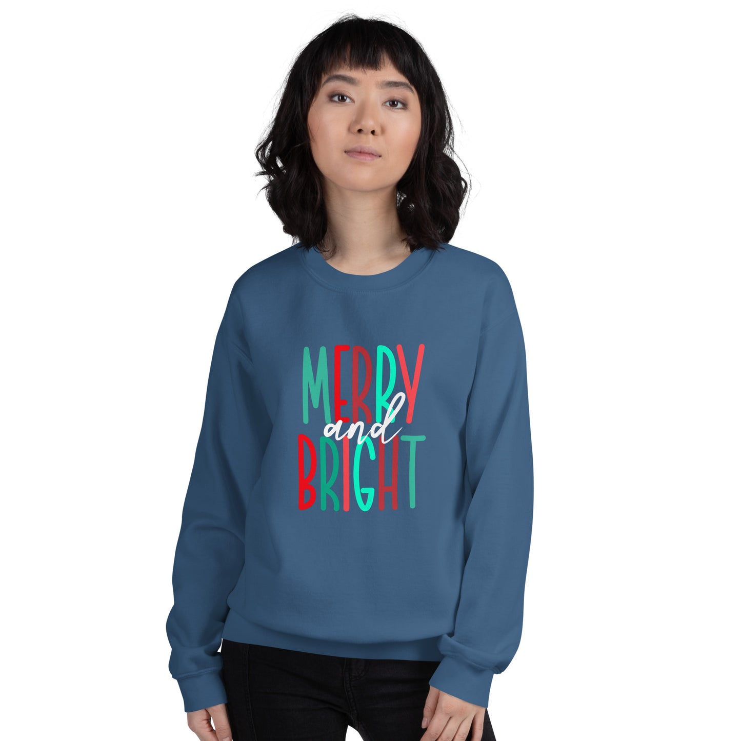 Merry & Bright 2 Sweatshirt