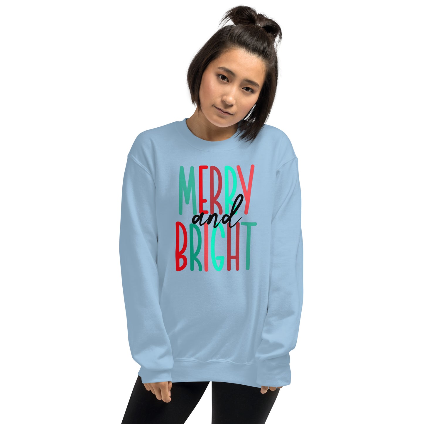 Merry & Bright Sweatshirt