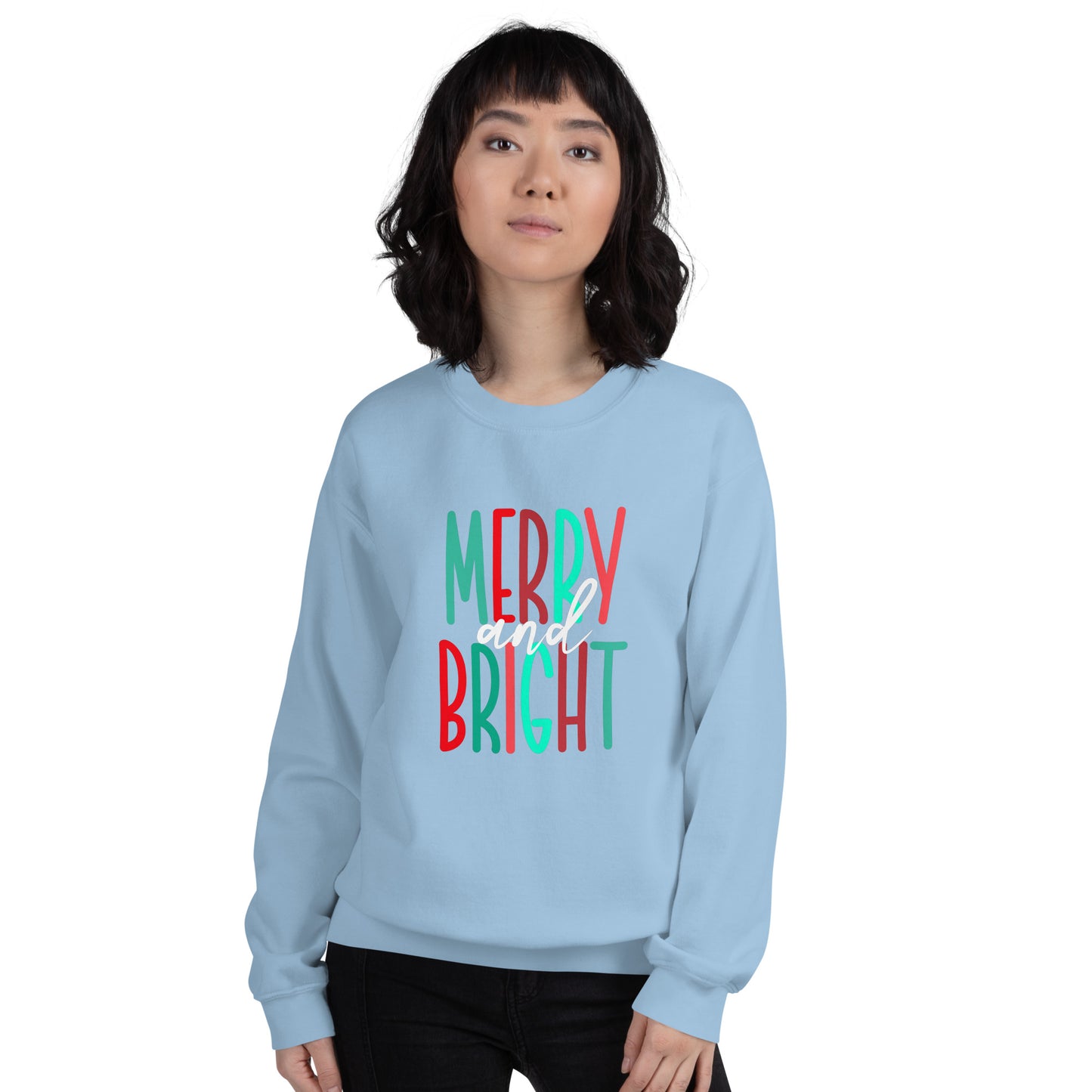 Merry & Bright 2 Sweatshirt