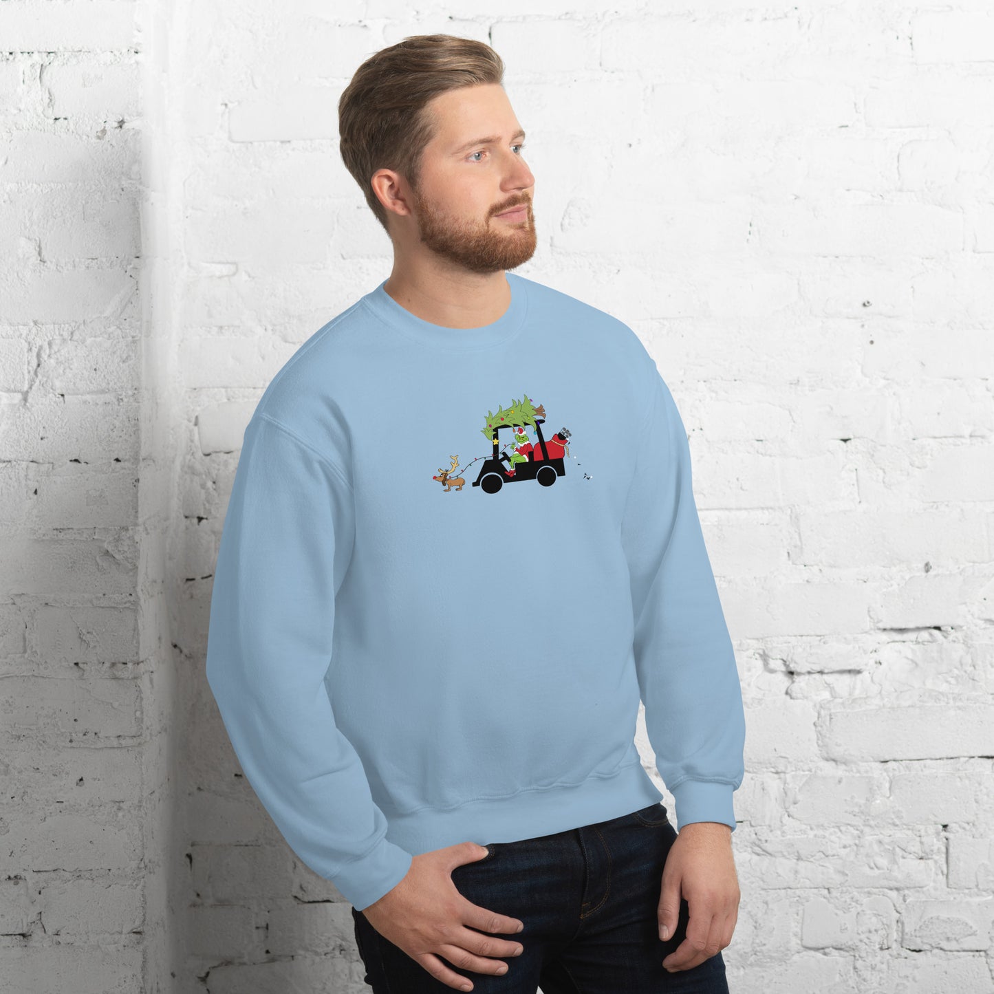 Grinch On The Greens Sweatshirt