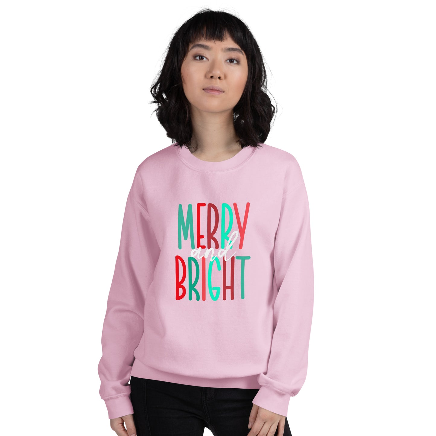 Merry & Bright 2 Sweatshirt