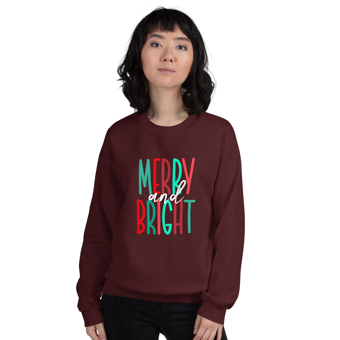 Merry & Bright 2 Sweatshirt