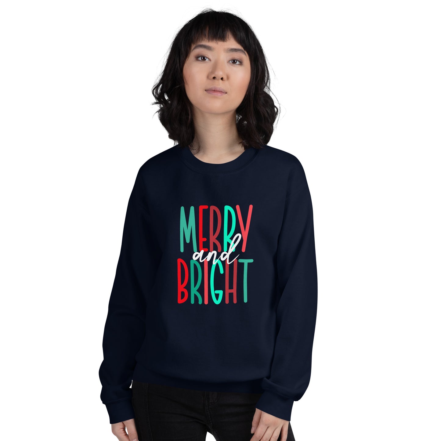 Merry & Bright 2 Sweatshirt