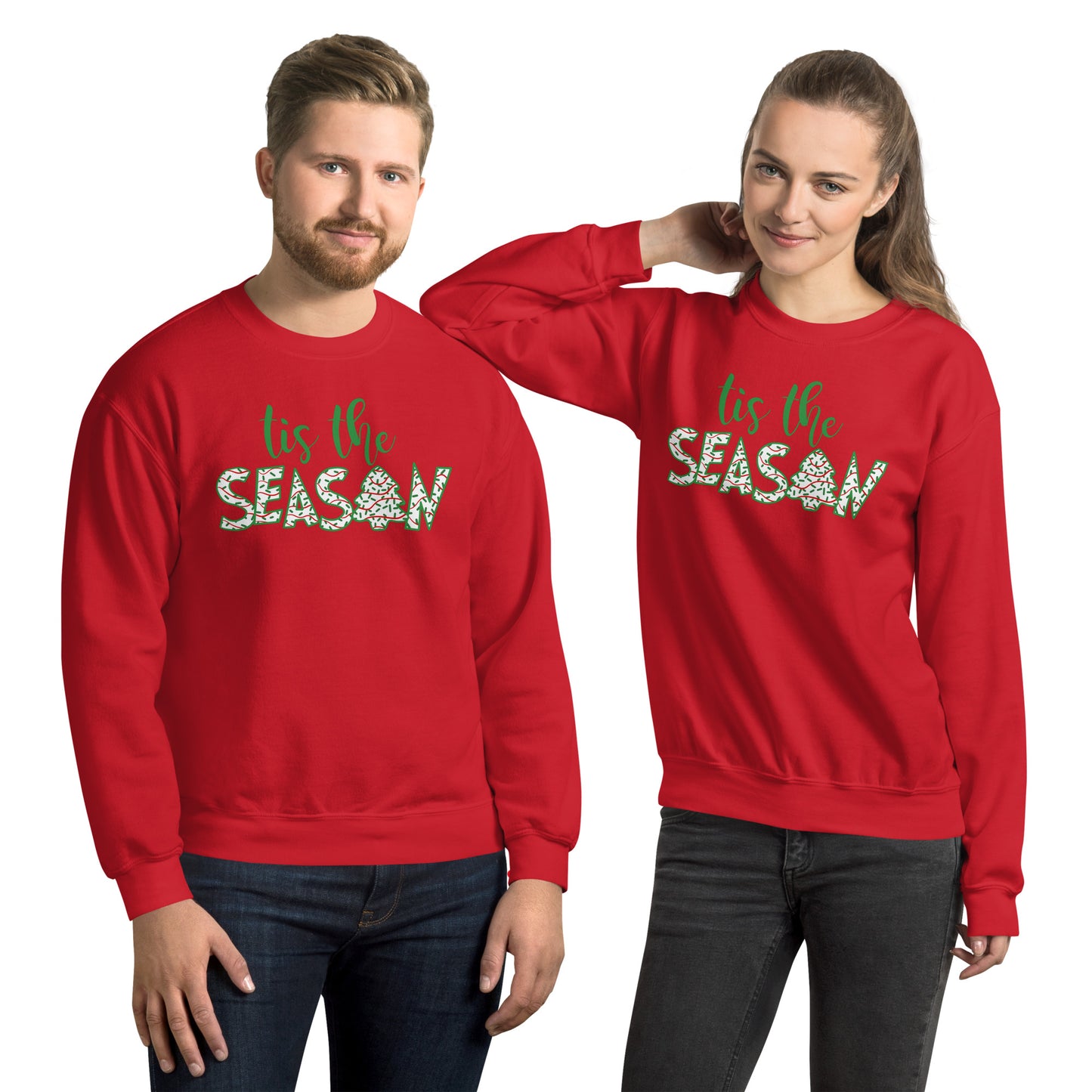 Tis The Season Sweatshirt