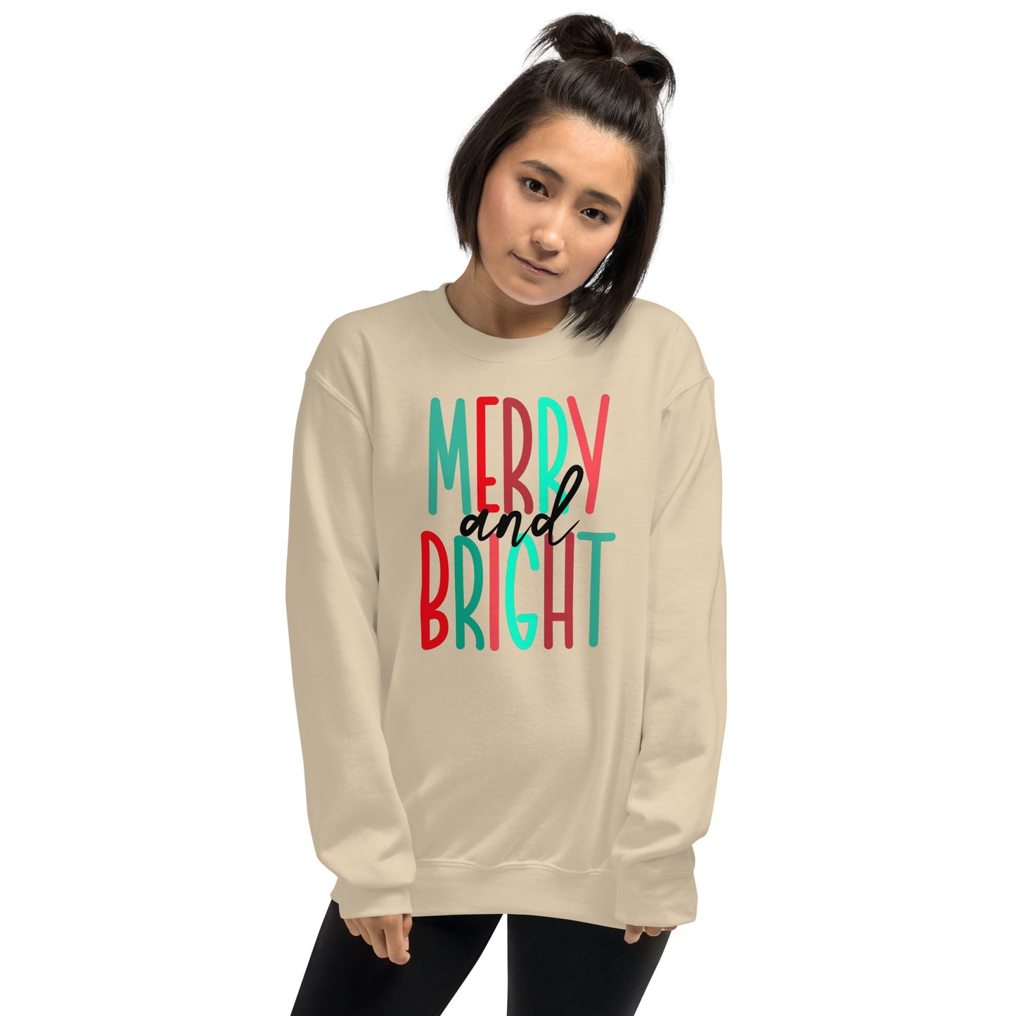 Merry & Bright Sweatshirt