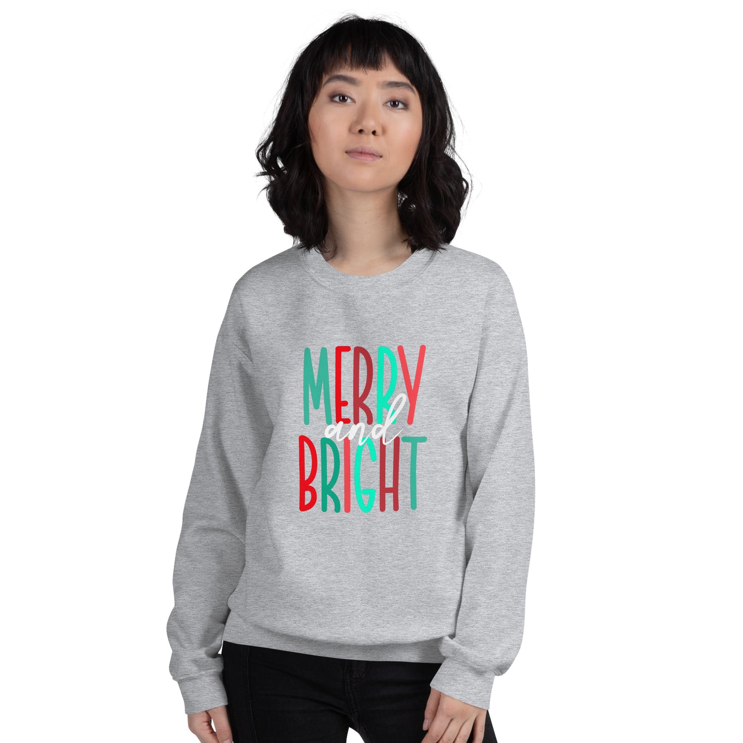 Merry & Bright 2 Sweatshirt