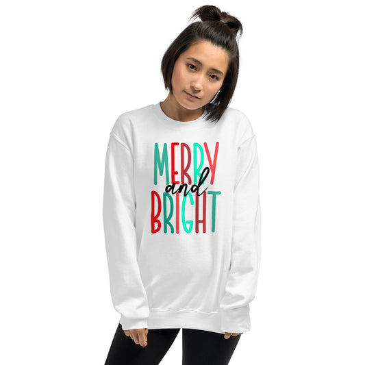 Merry & Bright Sweatshirt