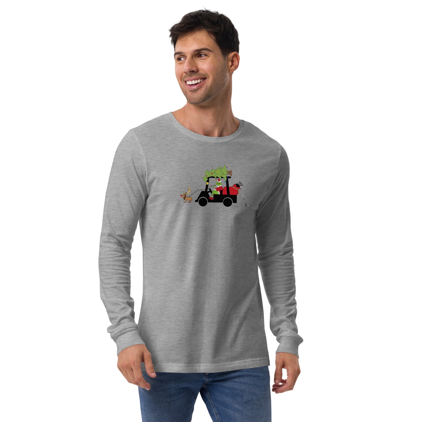 Grinch On The Greens Long Sleeve Tee