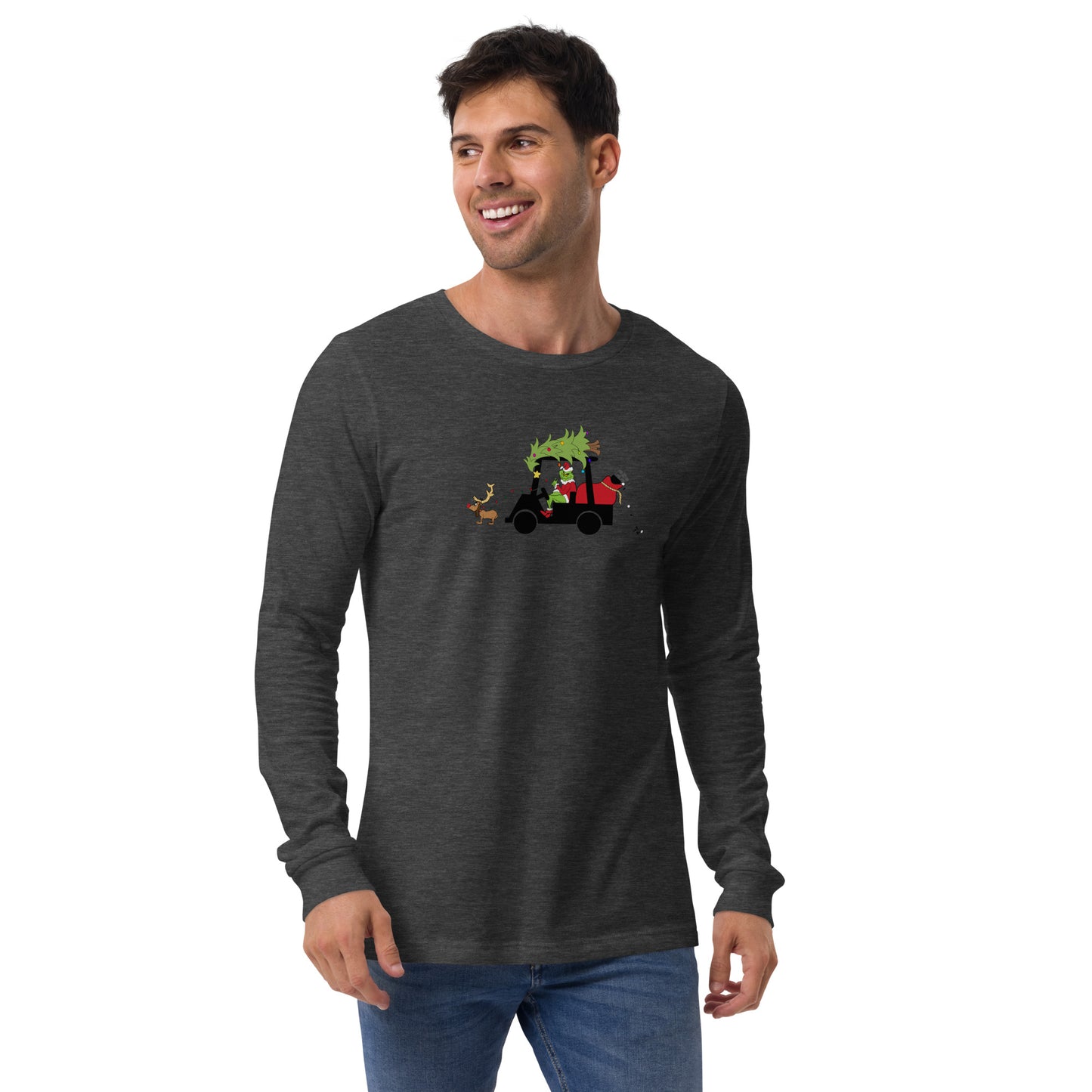 Grinch On The Greens Long Sleeve Tee