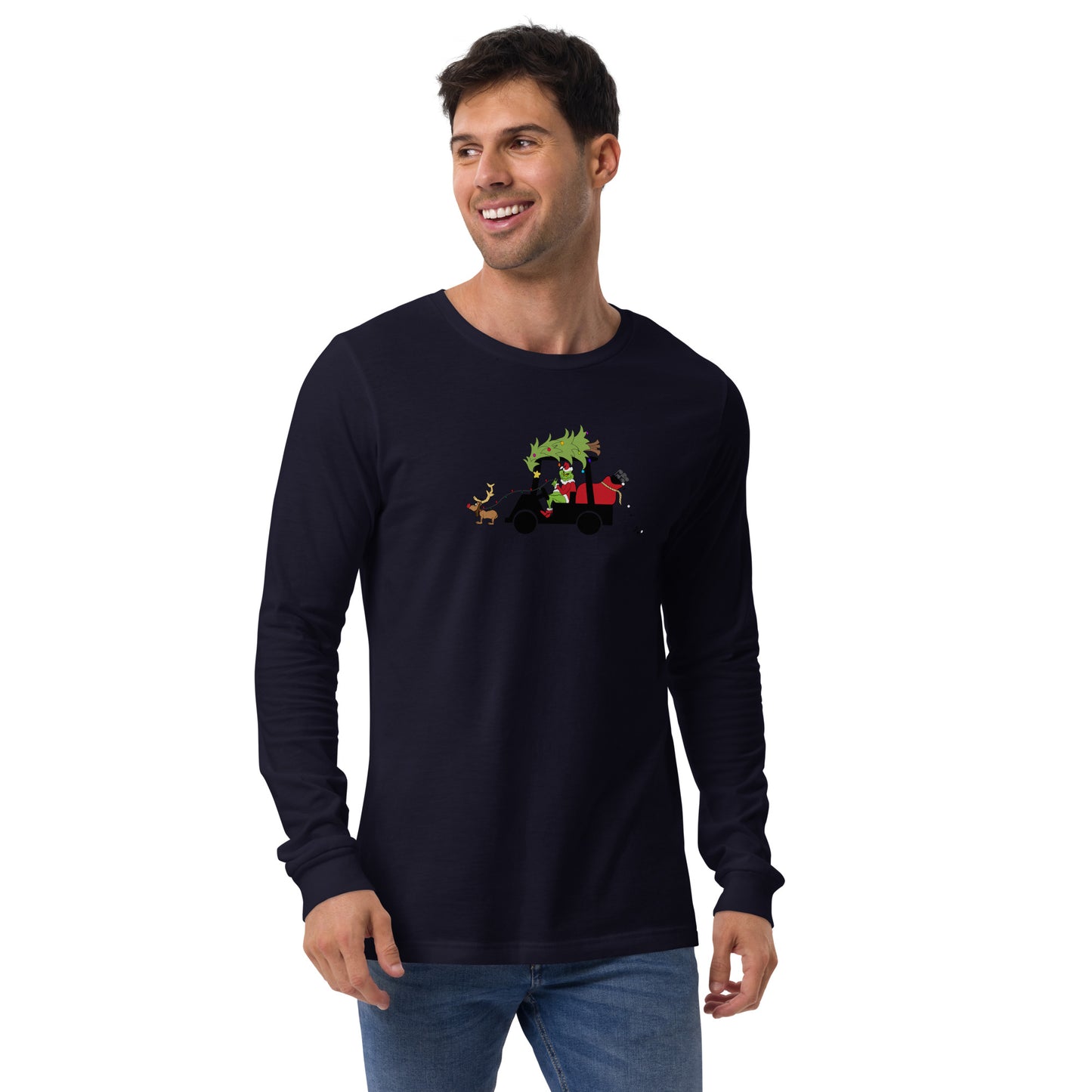 Grinch On The Greens Long Sleeve Tee