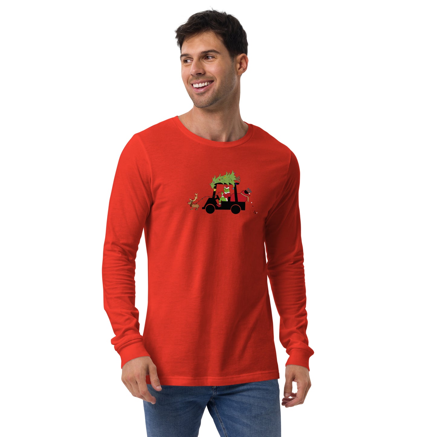 Grinch On The Greens Long Sleeve Tee