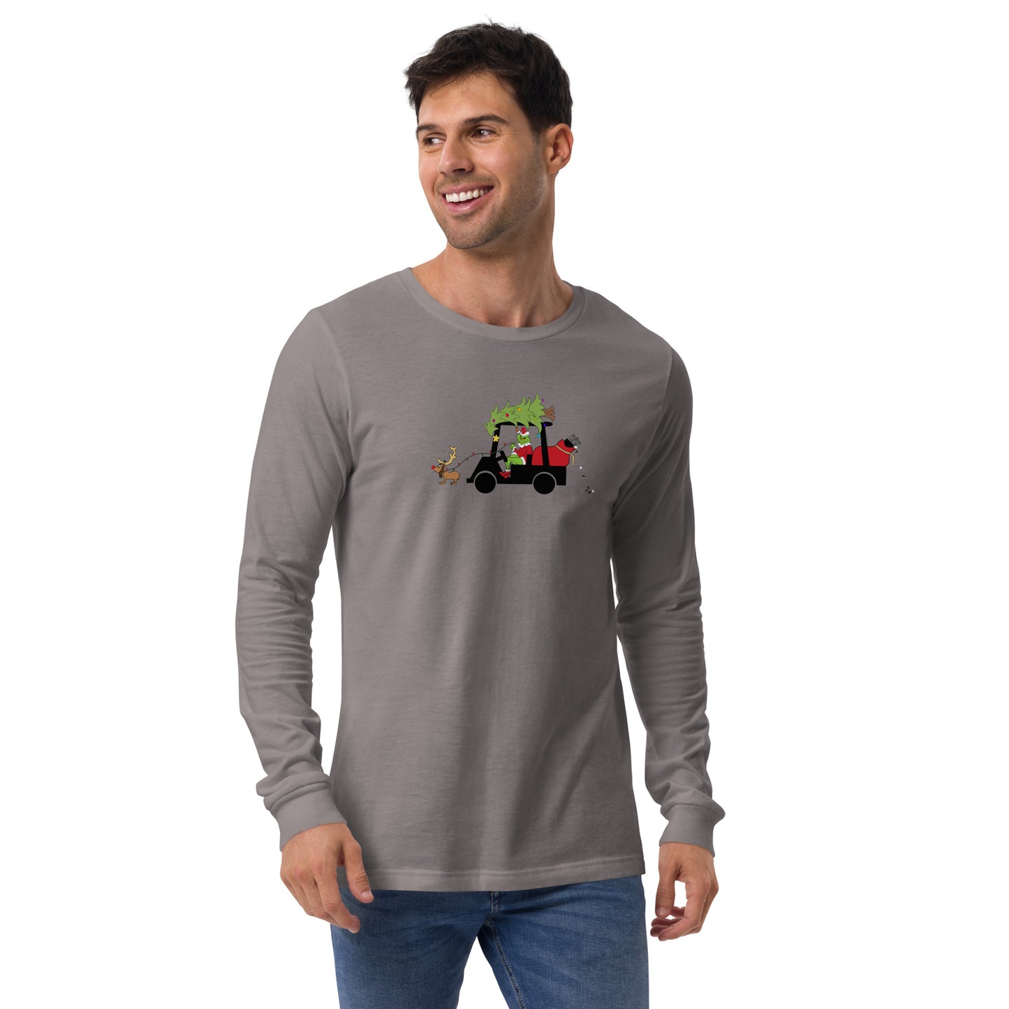 Grinch On The Greens Long Sleeve Tee