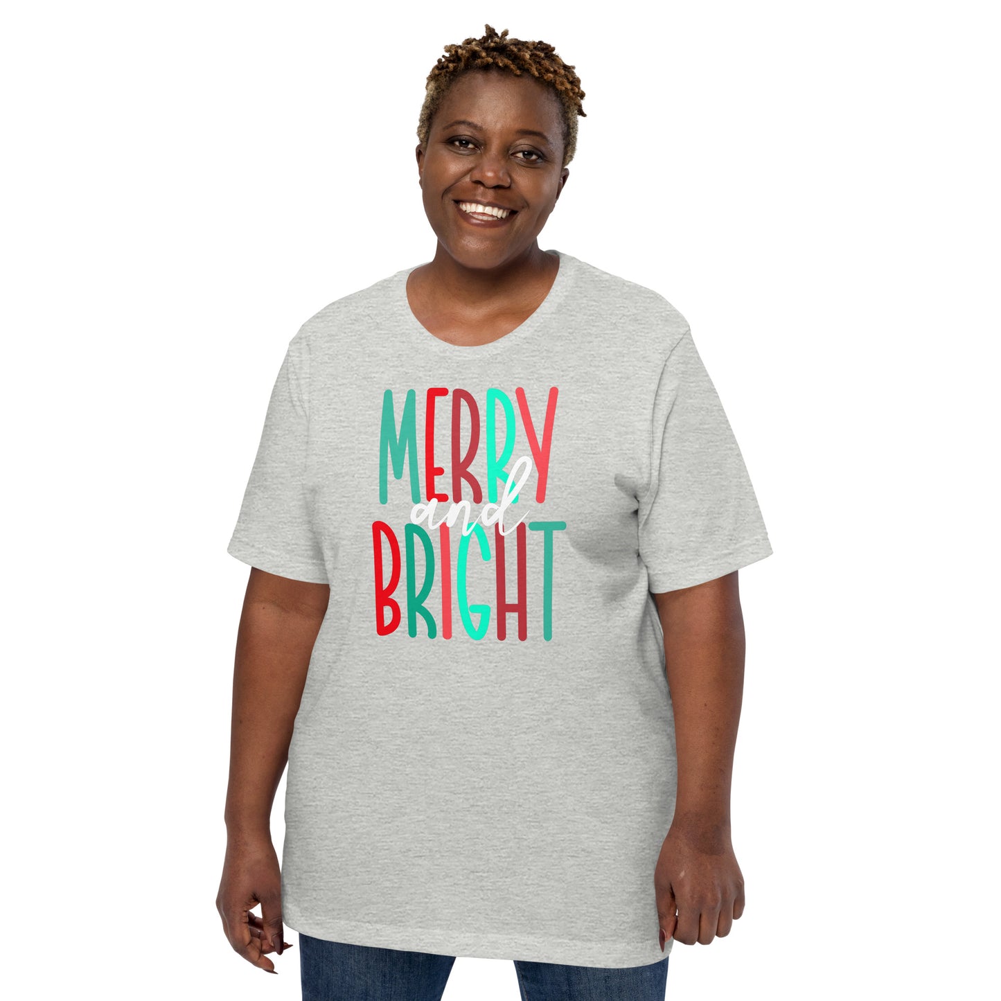 Merry & Bright 2 t-shirt