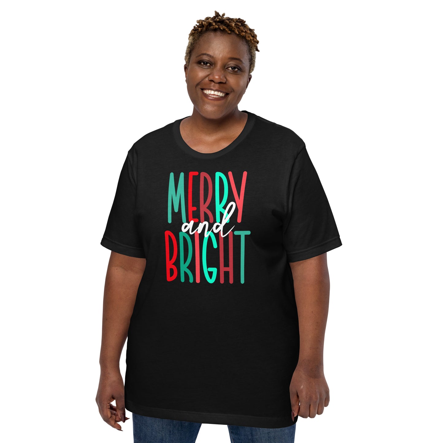 Merry & Bright 2 t-shirt