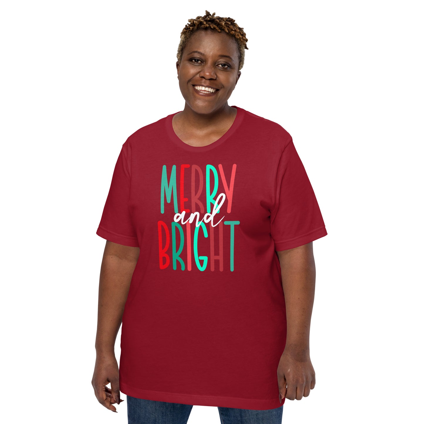 Merry & Bright 2 t-shirt