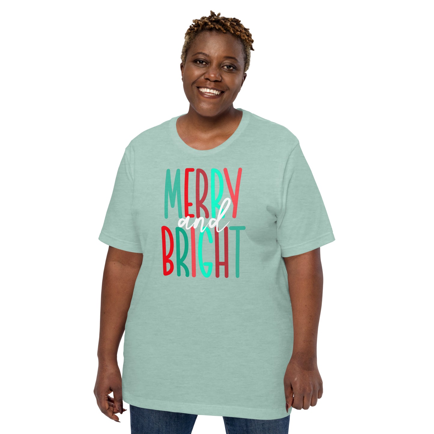 Merry & Bright 2 t-shirt