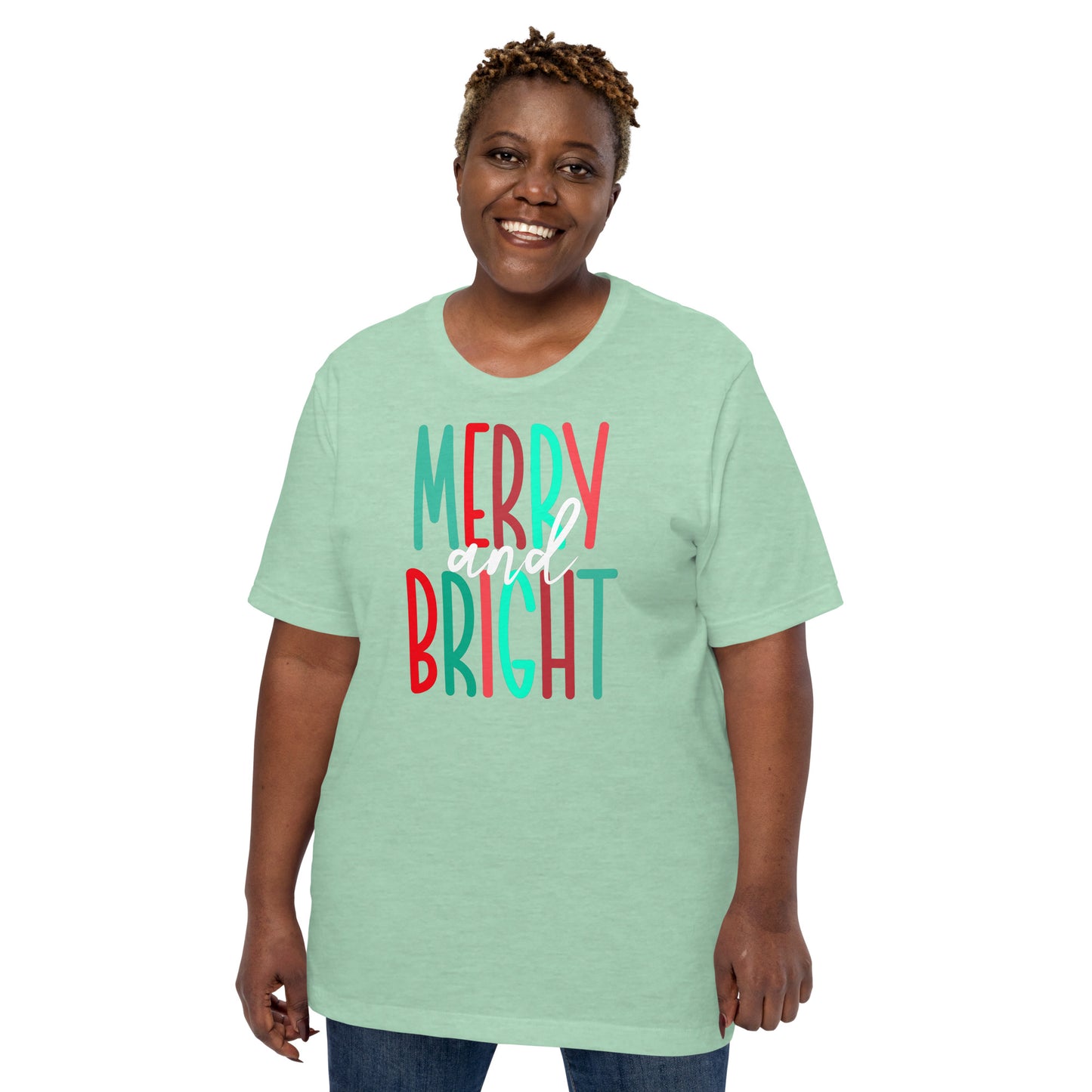 Merry & Bright 2 t-shirt