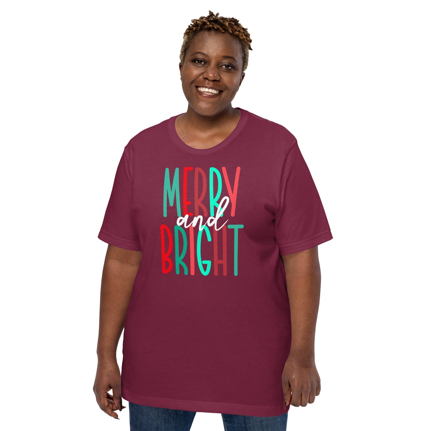 Merry & Bright 2 t-shirt