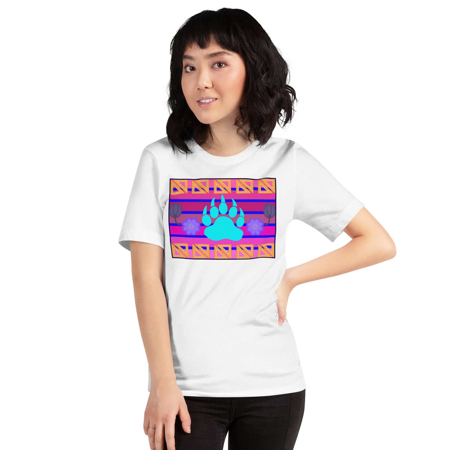 OB Bear Paw t-shirt